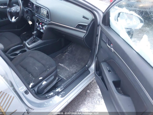 12504618 :رقم المزاد ، KMHD84LF3LU088696 vin ، 2020 Hyundai Elantra Preferred Auto Ivt مزاد بيع