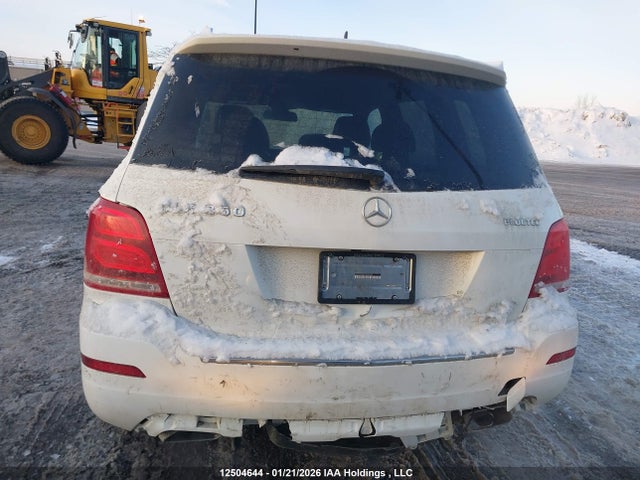 WDCGG0EB7FG422197 Mercedes-Benz Glk 250 Bluetec 4matic