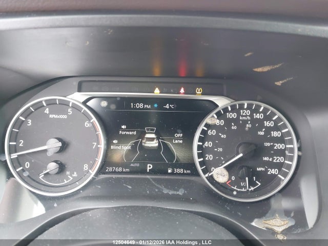 5N1AT3AB6PC797100 Nissan ROGUE S