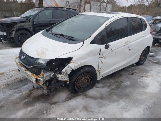 3HGGK5H82FM104884 Honda Fit Ex/ex-l Navi