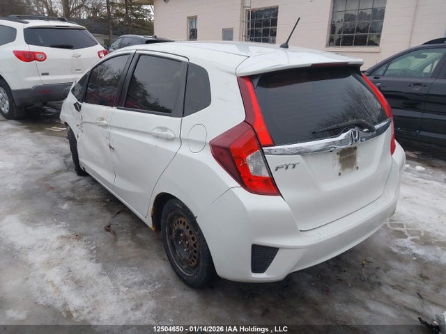 3HGGK5H82FM104884 Honda Fit Ex/ex-l Navi