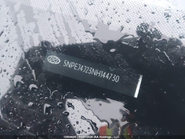 5NPEJ4J23NH144730 Hyundai Sonata Sport 1.6t 4dr