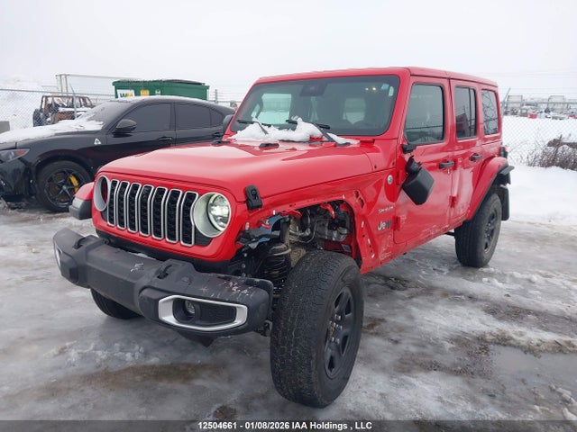 1C4PJXEN6RW101983 Jeep Wrangler 4-door Sahara