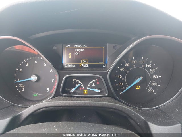 1FADP3K23JL305494 Ford Focus