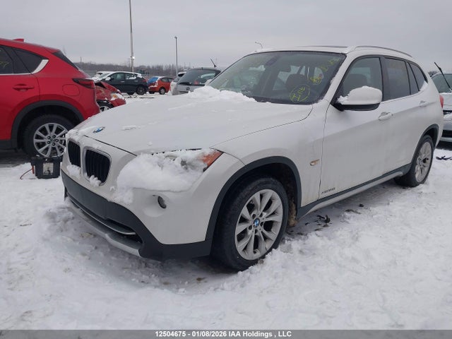 12504675 :رقم المزاد ، WBAVL1C53CVR79690 vin ، 2012 Bmw X1 Xdrive28i مزاد بيع