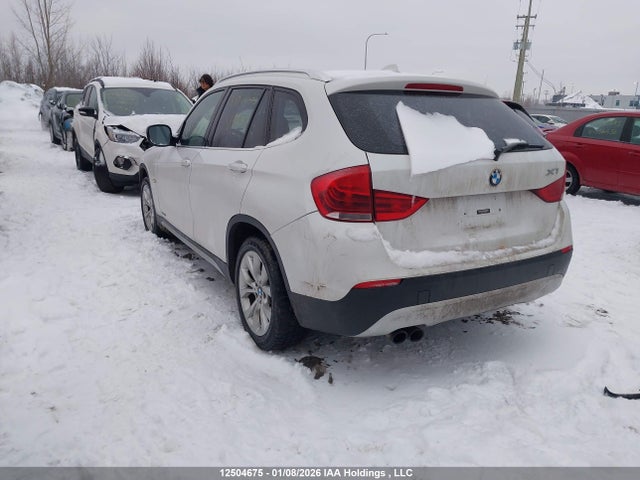 12504675 :رقم المزاد ، WBAVL1C53CVR79690 vin ، 2012 Bmw X1 Xdrive28i مزاد بيع
