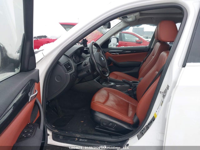 12504675 :رقم المزاد ، WBAVL1C53CVR79690 vin ، 2012 Bmw X1 Xdrive28i مزاد بيع
