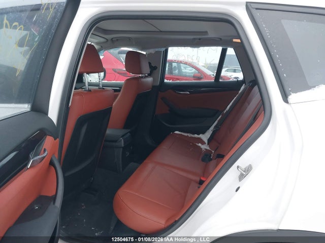 12504675 :رقم المزاد ، WBAVL1C53CVR79690 vin ، 2012 Bmw X1 Xdrive28i مزاد بيع