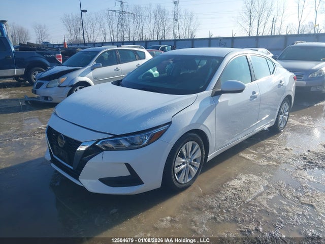 3N1AB8BV7LY237247 Nissan Sentra S/s Plus