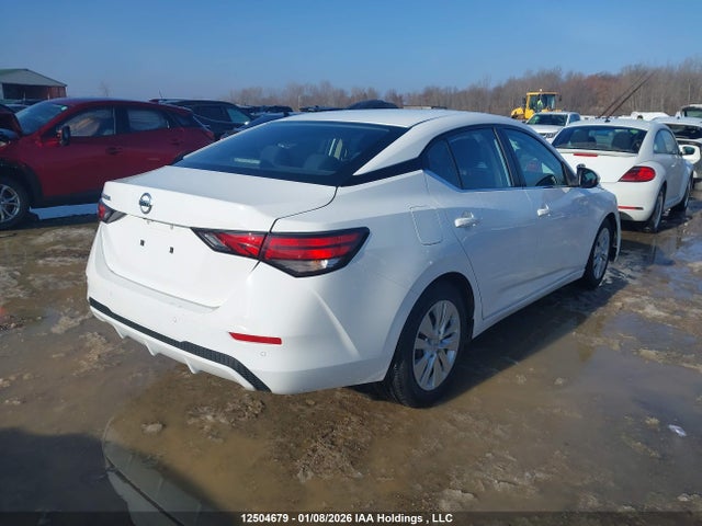 3N1AB8BV7LY237247 Nissan Sentra S/s Plus