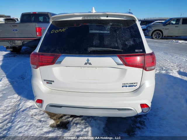 Продаж на аукціоні авто 2019 Mitsubishi Outlander Sel/gt, vin: JA4J24A58KZ608311, номер лоту: 12504682