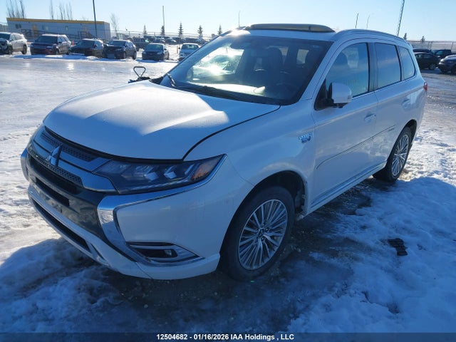 Продаж на аукціоні авто 2019 Mitsubishi Outlander Sel/gt, vin: JA4J24A58KZ608311, номер лоту: 12504682