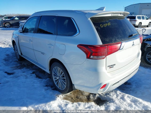 Продаж на аукціоні авто 2019 Mitsubishi Outlander Sel/gt, vin: JA4J24A58KZ608311, номер лоту: 12504682