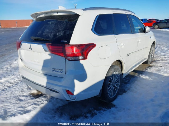 Продаж на аукціоні авто 2019 Mitsubishi Outlander Sel/gt, vin: JA4J24A58KZ608311, номер лоту: 12504682