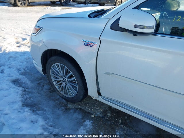 Продаж на аукціоні авто 2019 Mitsubishi Outlander Sel/gt, vin: JA4J24A58KZ608311, номер лоту: 12504682
