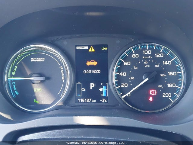 Продаж на аукціоні авто 2019 Mitsubishi Outlander Sel/gt, vin: JA4J24A58KZ608311, номер лоту: 12504682