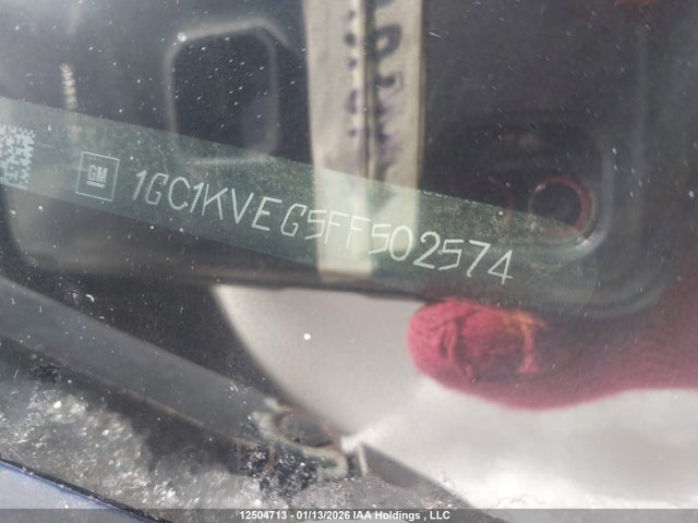 1GC1KVEG5FF502574 Chevrolet Silverado 2500hd Lt