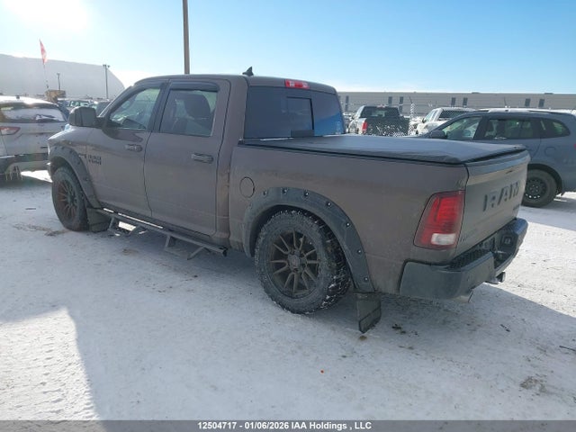 Продажа на аукционе авто 2018 Ram 1500 Rebel, vin: 1C6RR7YT6JS167030, номер лота: 12504717