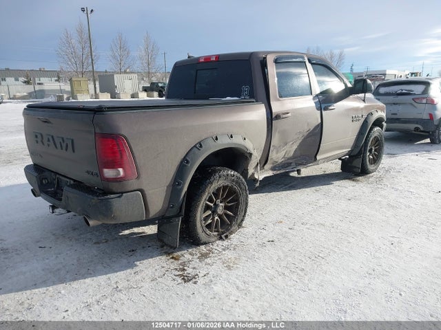 Продажа на аукционе авто 2018 Ram 1500 Rebel, vin: 1C6RR7YT6JS167030, номер лота: 12504717
