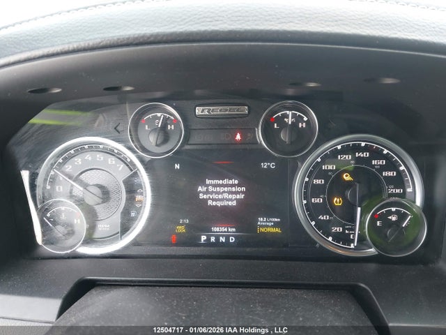 Продажа на аукционе авто 2018 Ram 1500 Rebel, vin: 1C6RR7YT6JS167030, номер лота: 12504717