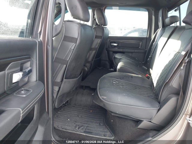 Продажа на аукционе авто 2018 Ram 1500 Rebel, vin: 1C6RR7YT6JS167030, номер лота: 12504717