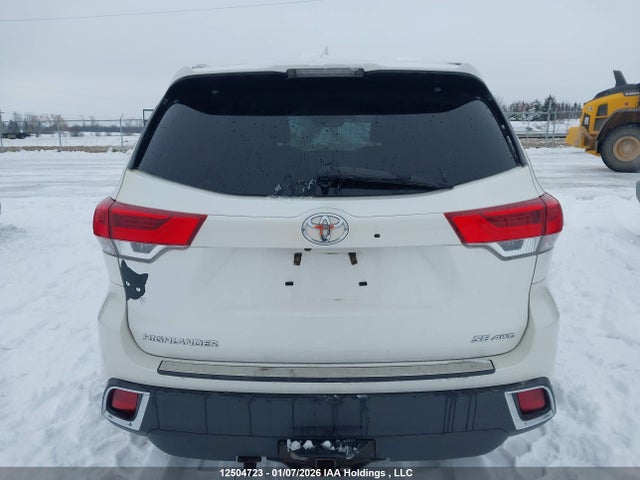 5TDJZRFH6HS402528 Toyota Highlander Se/xle