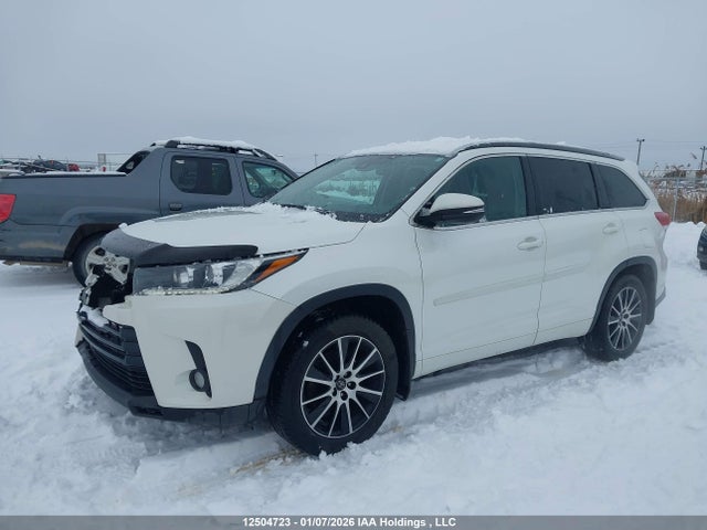 5TDJZRFH6HS402528 Toyota Highlander Se/xle