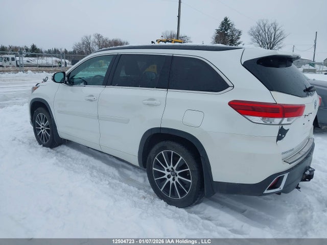 5TDJZRFH6HS402528 Toyota Highlander Se/xle