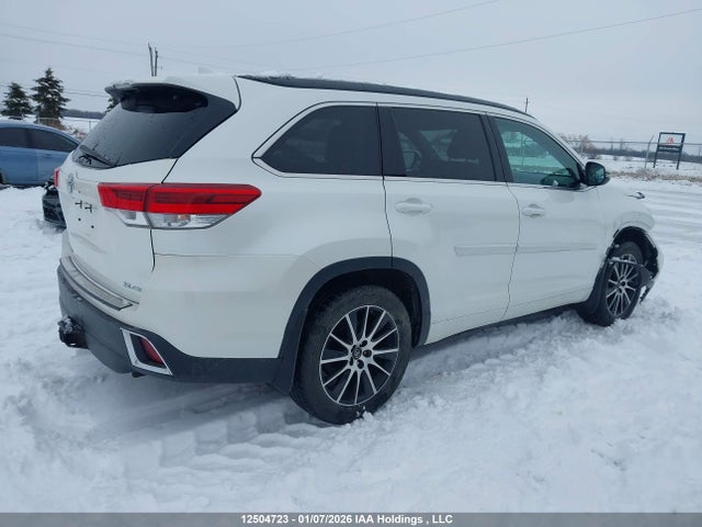 5TDJZRFH6HS402528 Toyota Highlander Se/xle