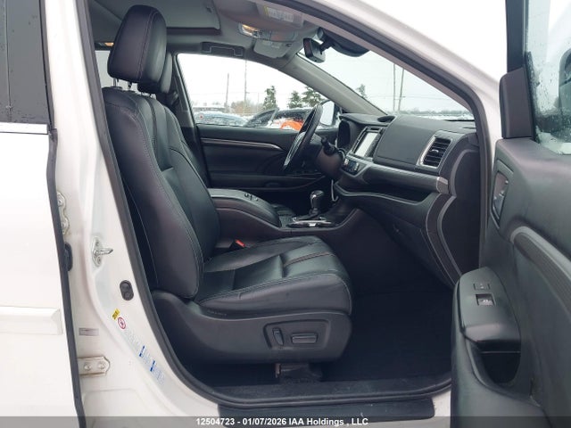 5TDJZRFH6HS402528 Toyota Highlander Se/xle