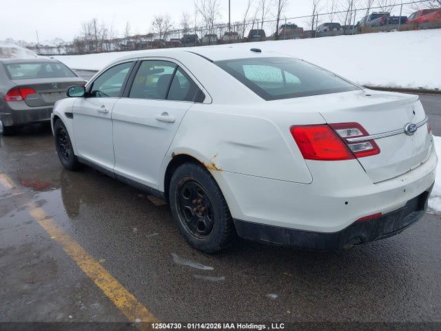 1FAHP2MK8EG110059 Ford Taurus Police Interceptor