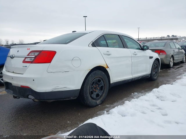 1FAHP2MK8EG110059 Ford Taurus Police Interceptor