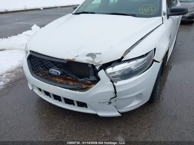 1FAHP2MK8EG110059 Ford Taurus Police Interceptor