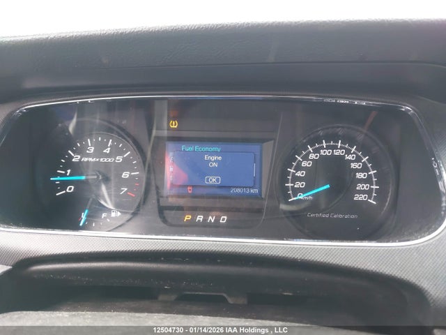 1FAHP2MK8EG110059 Ford Taurus Police Interceptor