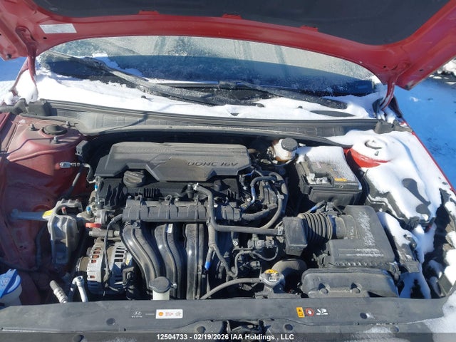 KMHLM4AGXMU142614 Hyundai Elantra Preferred
