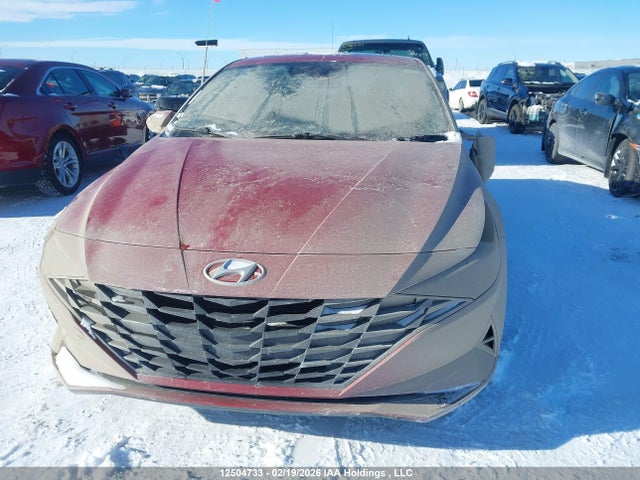 KMHLM4AGXMU142614 Hyundai Elantra Preferred