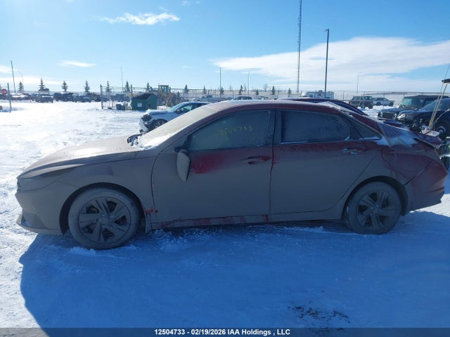 KMHLM4AGXMU142614 Hyundai Elantra Preferred