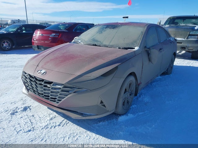KMHLM4AGXMU142614 Hyundai Elantra Preferred