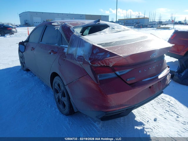 KMHLM4AGXMU142614 Hyundai Elantra Preferred