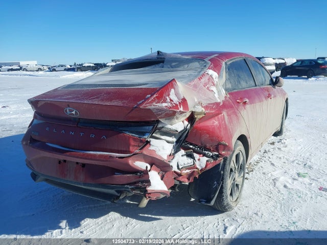 KMHLM4AGXMU142614 Hyundai Elantra Preferred