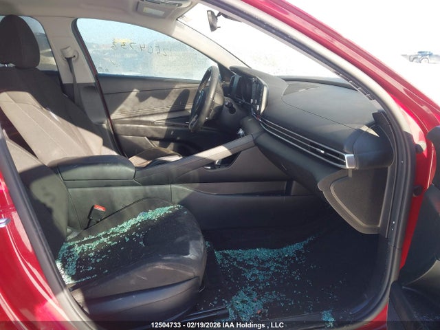 KMHLM4AGXMU142614 Hyundai Elantra Preferred