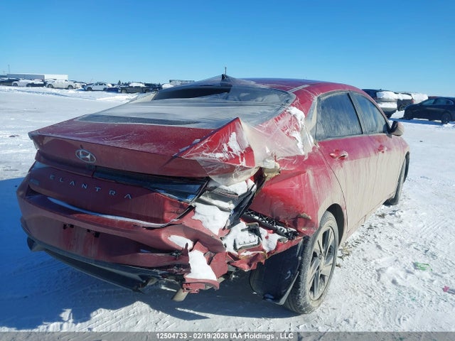 KMHLM4AGXMU142614 Hyundai Elantra Preferred