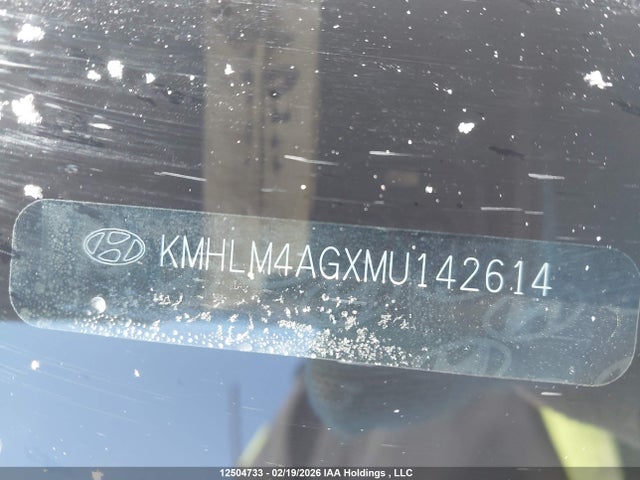 KMHLM4AGXMU142614 Hyundai Elantra Preferred