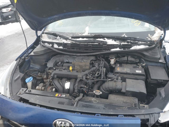 3KPA25AD6LE330735 KIA RIO LX/S