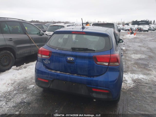 3KPA25AD6LE330735 KIA RIO LX/S