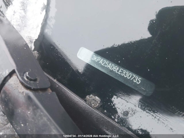 3KPA25AD6LE330735 KIA RIO LX/S