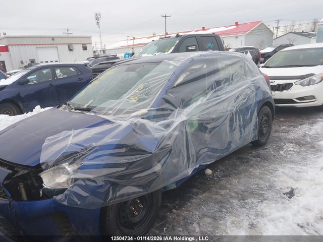 3KPA25AD6LE330735 KIA RIO LX/S
