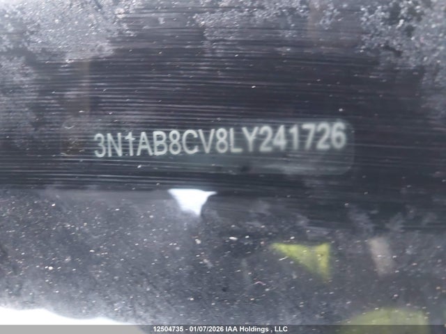 3N1AB8CV8LY241726 Nissan SENTRA SV
