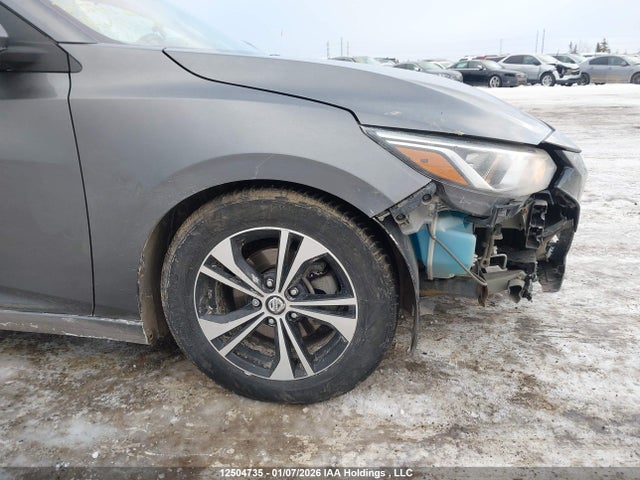 3N1AB8CV8LY241726 Nissan SENTRA SV