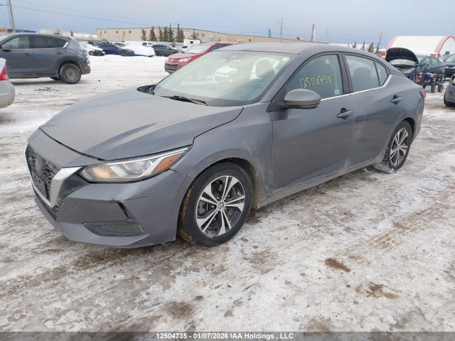 3N1AB8CV8LY241726 Nissan SENTRA SV